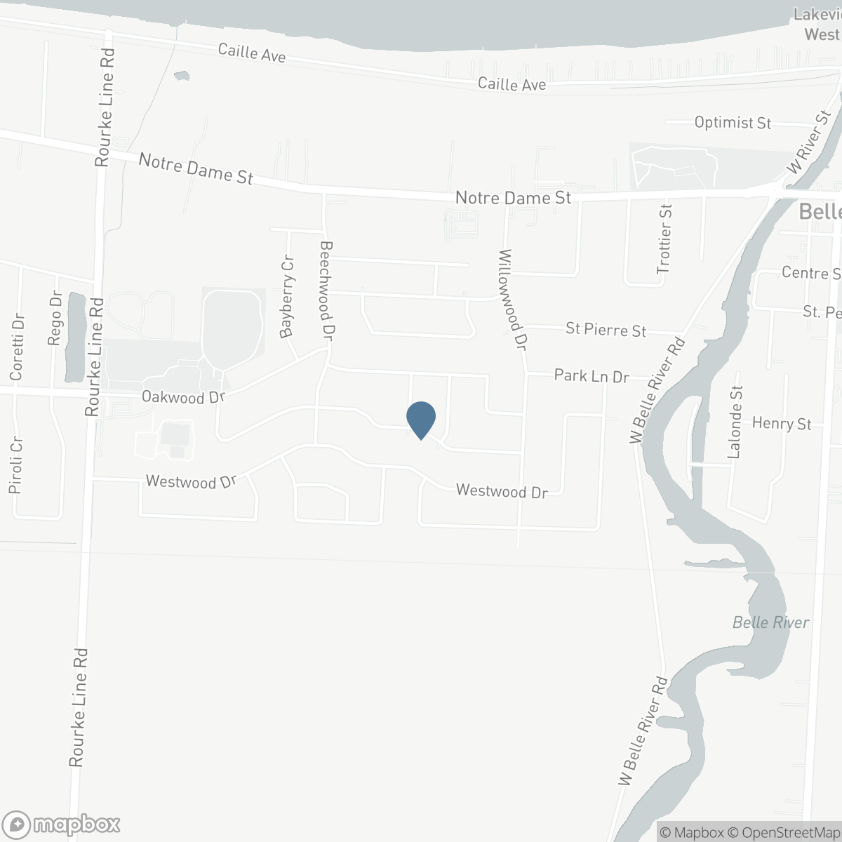 256 ASHWOOD, Belle River, Ontario N8L 1E7